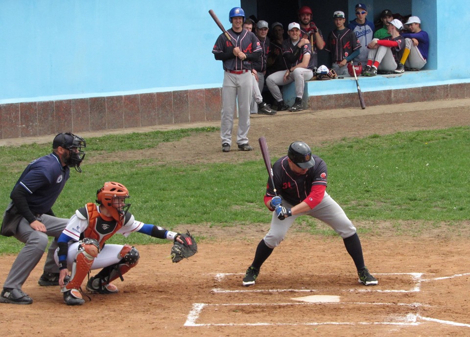 Чемпіонат України з бейсболу, 1 коло, 1 тур, Кропивницький. Фото