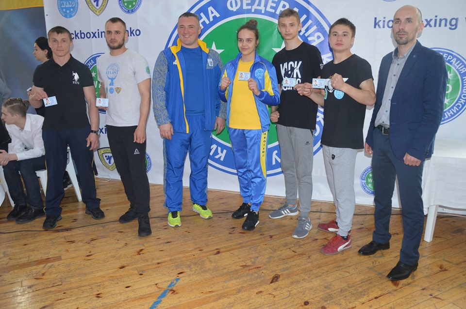 Чемпіонат Київської області з кікбоксингу ВАКО. Фото