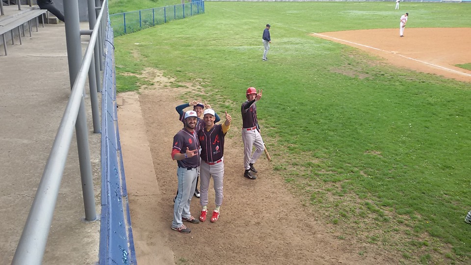 Чемпіонат України з бейсболу, 1 коло, 1 тур, Кропивницький. Фото