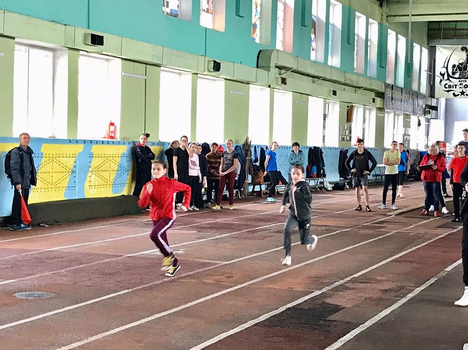 Чемпіонат Київської області з легкої атлетики, Бровари. Фото