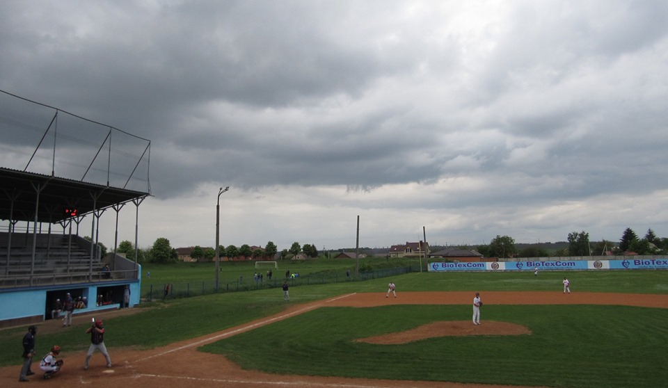 Чемпіонат України з бейсболу, 1 коло, 1 тур, Кропивницький. Фото