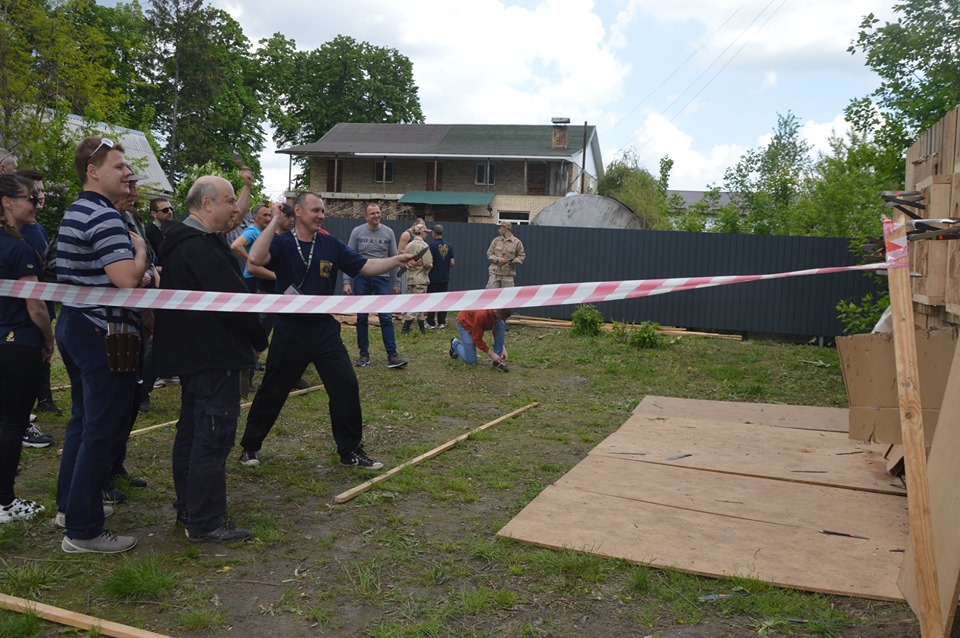 Всеукраїнський фестиваль бойових мистецтв Булава. Фото