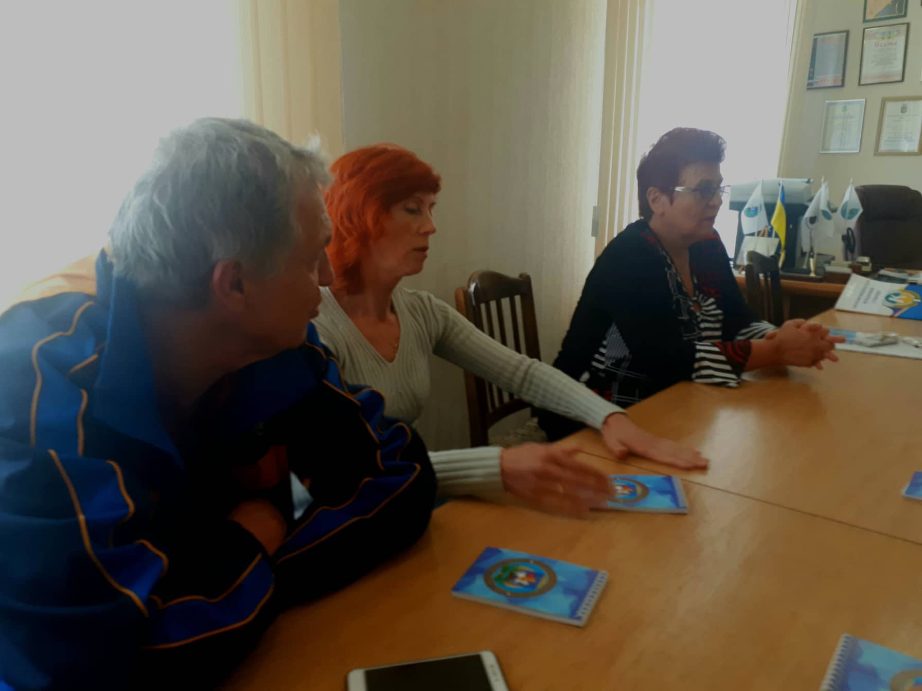 Сергій Тимофєєв зустрівся з титулованими плавцями Київщини. Фото