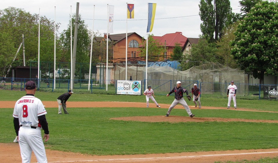 Чемпіонат України з бейсболу, 1 коло, 1 тур, Кропивницький. Фото