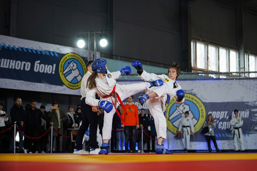 чемпіонат України з рукопашного бою-2021, Київ. фото