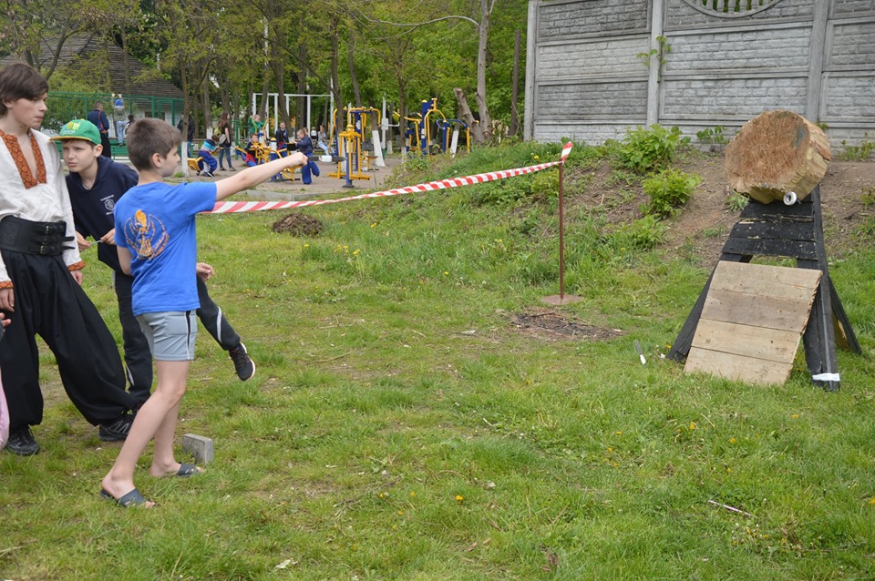 Всеукраїнський фестиваль бойових мистецтв Булава. Фото
