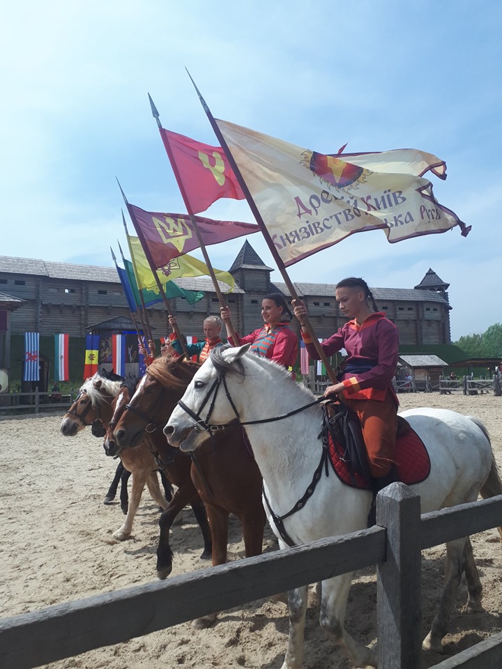 Чемпіонат світу з середньовічного бою, Київська Русь. Фото