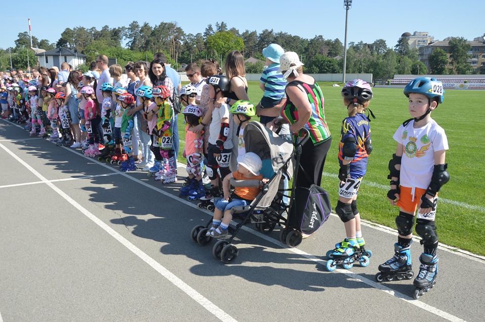 Буча ролер фест. Фото