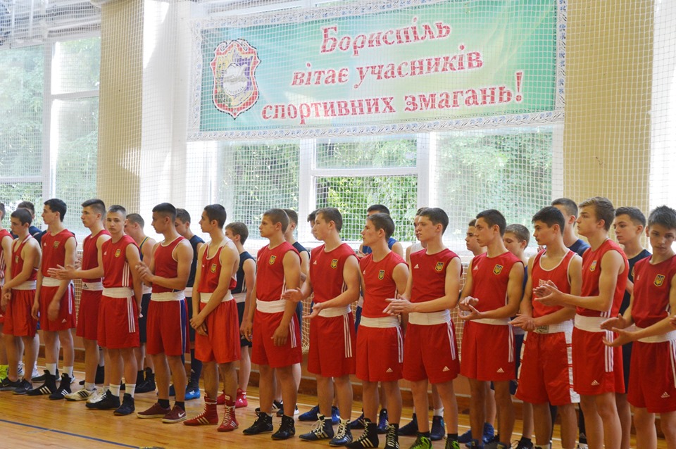 Чемпіонат України з боксу серед школярів, Бориспіль. Фото