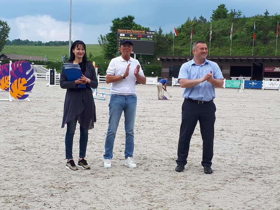 2 етап Кубку з конкуру, Лісники. Фото