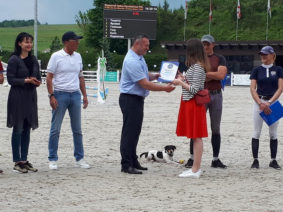 2 етап Кубку з конкуру, Лісники. Фото