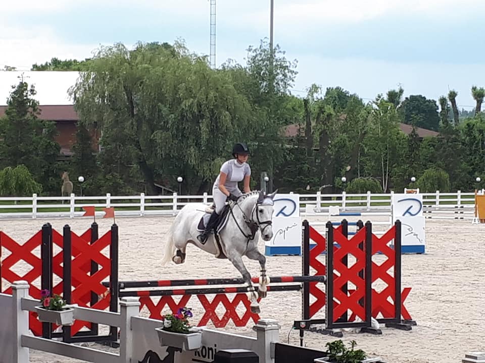 2 етап Кубку з конкуру, Лісники. Фото