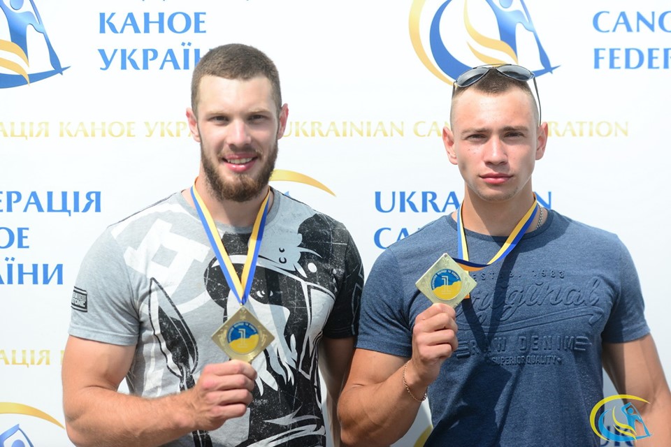 чемпіонат України з веслування на байдарках і каное. фото