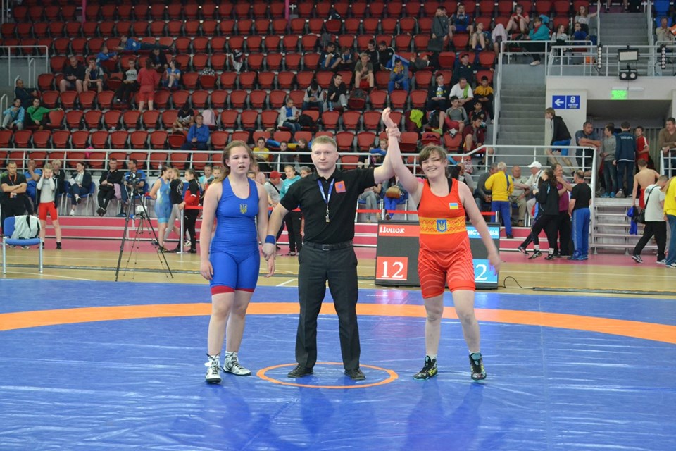 Чемпіонат України з вільної боротьби, Запоріжжя. Фото