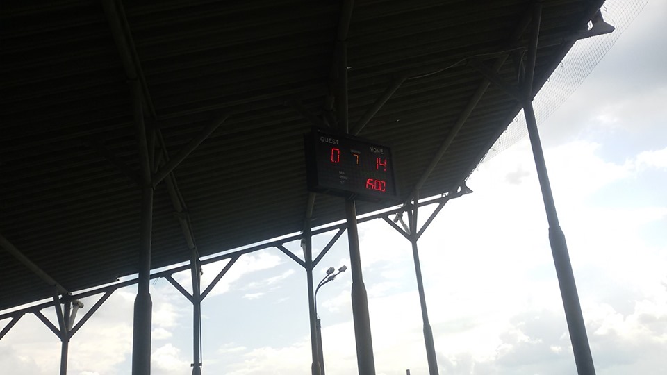 ЧУ з бейсболу. 2 тур. Фото