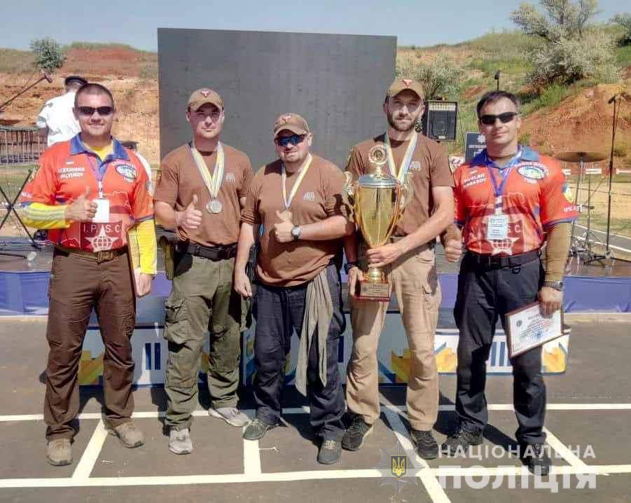 Чемпіонат Національної поліції з практичної стрільби. Фото
