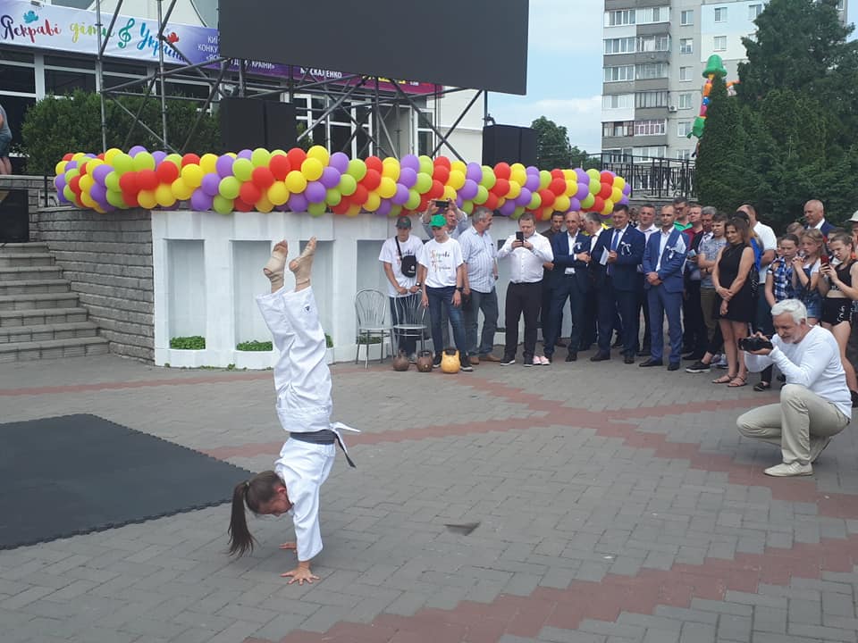  Веселі старти до Міжнародного дня захисту дітей, Бородянка. Фото