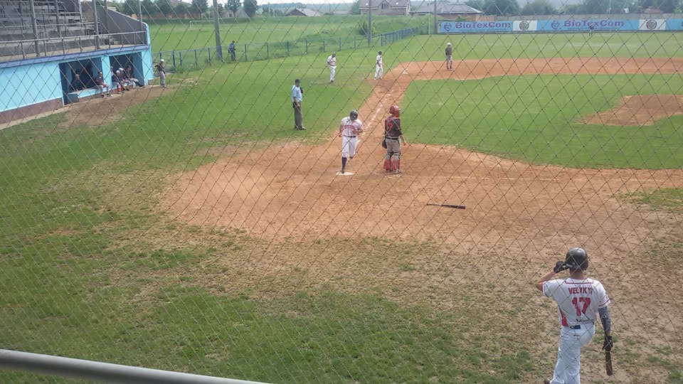 ЧУ з бейсболу. 2 тур. Фото