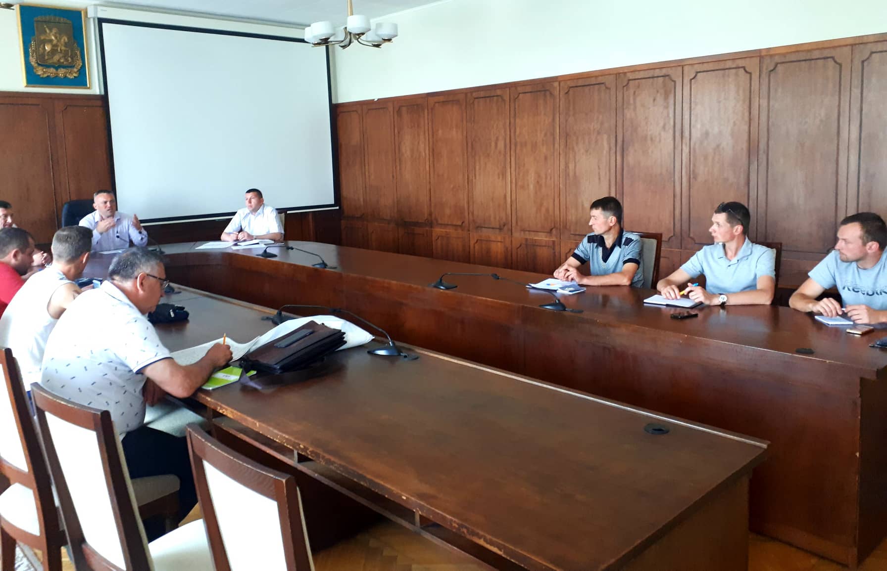 Нарада з питань розвитку волейболу на Київщині. Фото