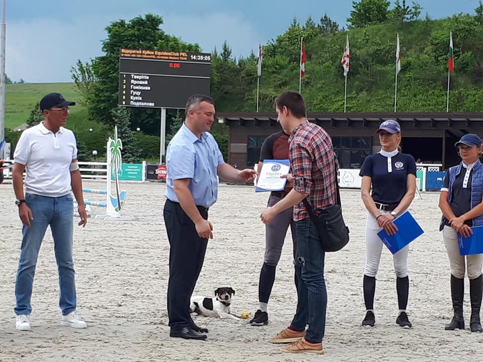 2 етап Кубку з конкуру, Лісники. Фото
