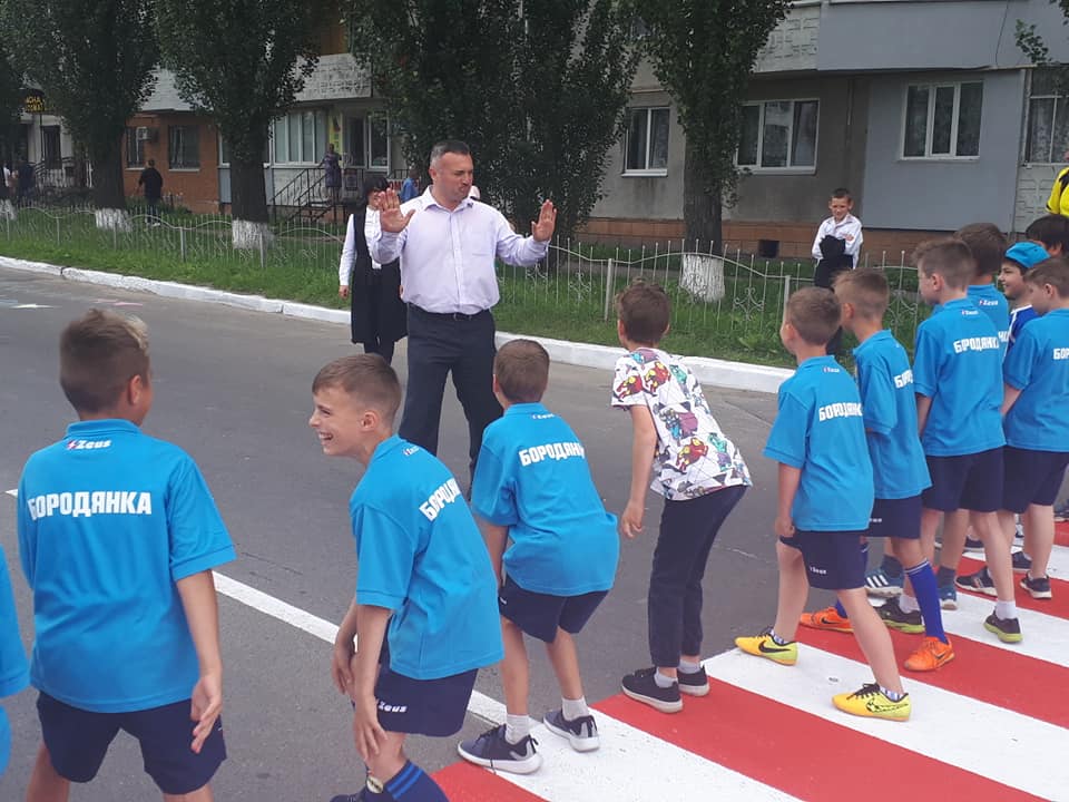  Веселі старти на честь Міжнародного дня захисту дітей, Бородянка. Фото