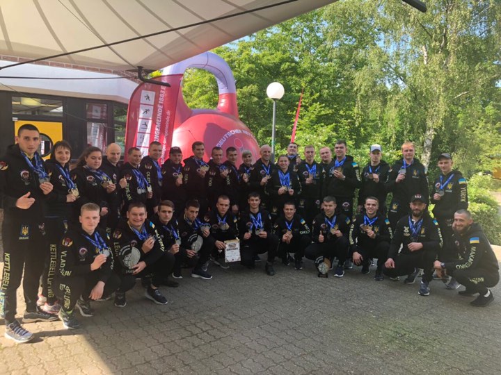 Чемпіонат Європи з гирьового спорту, Німеччина. Фото