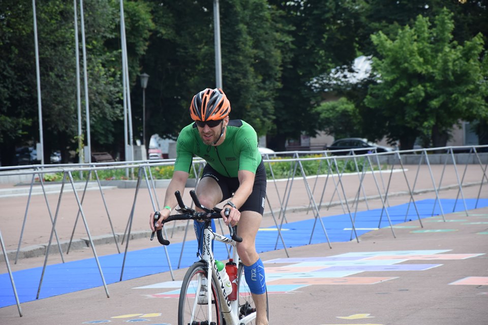 міжнародні змагання серед тріатлоністів Слов’янська хвиля. Фото