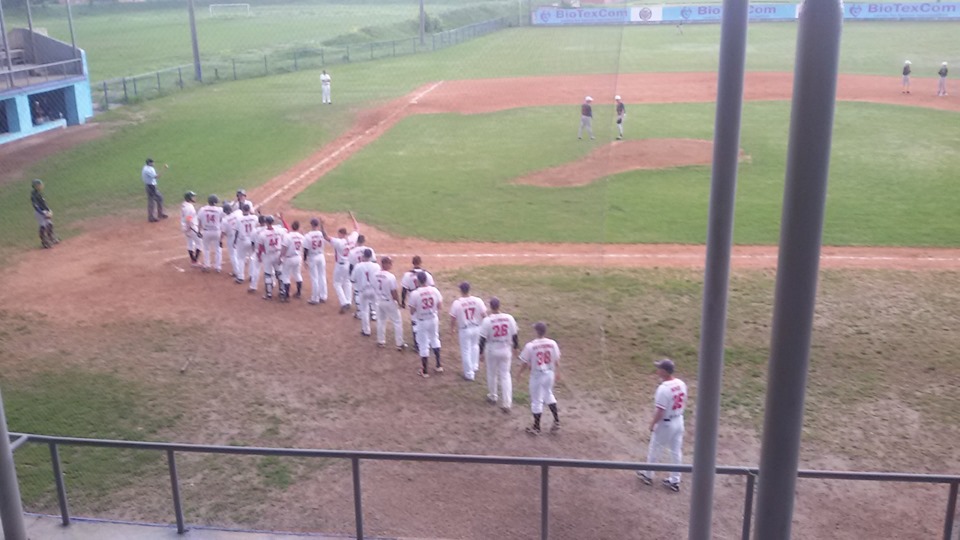 ЧУ з бейсболу. 2 тур. Фото