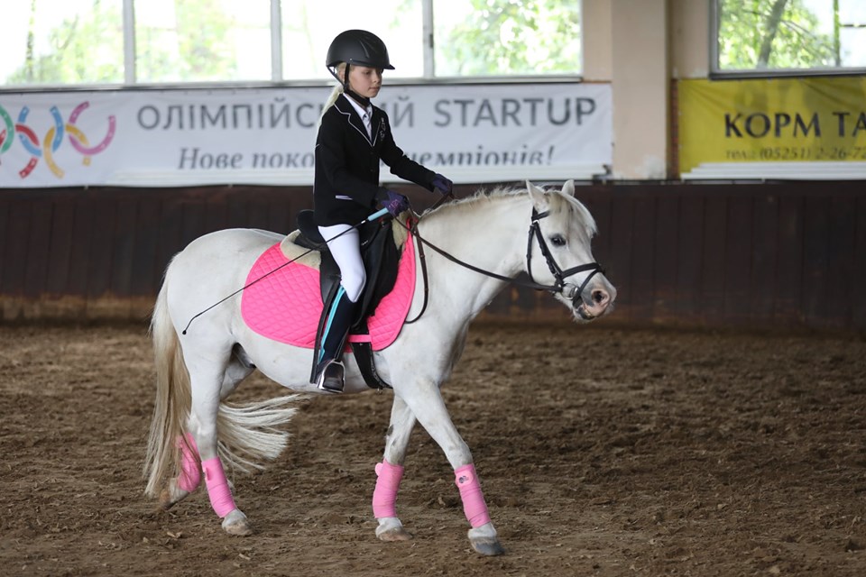 Змагання Федерації кінного спорту Київщини. Фото