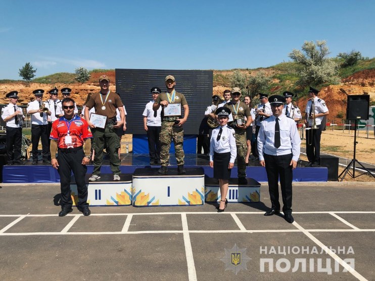 Чемпіонат Національної поліції з практичної стрільби. Фото