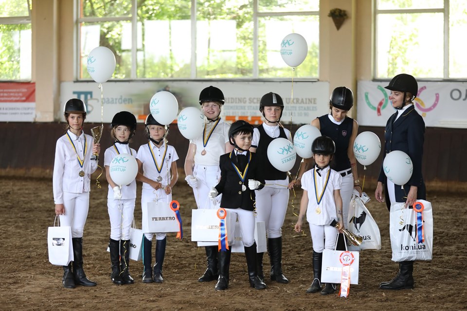 Змагання Федерації кінного спорту Київщини. Фото