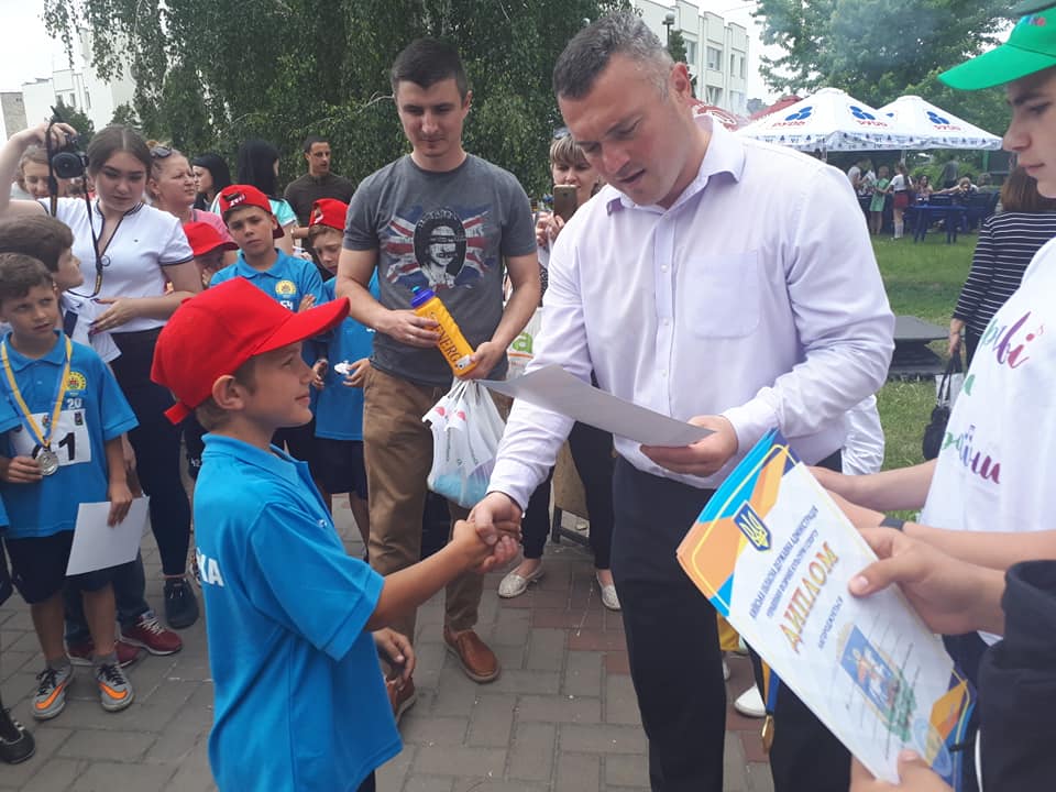  Веселі старти на честь Міжнародного дня захисту дітей, Бородянка. Фото