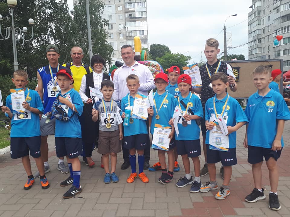  Веселі старти до Міжнародного дня захисту дітей, Бородянка. Фото
