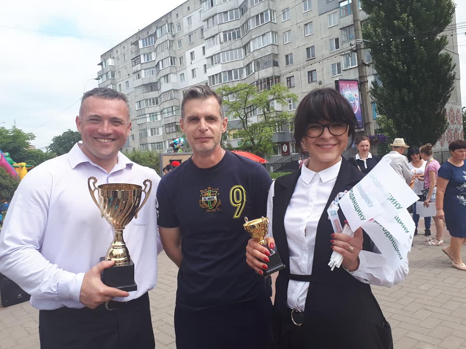  Веселі старти до Міжнародного дня захисту дітей, Бородянка. Фото