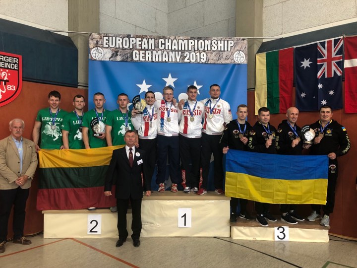 Чемпіонат Європи з гирьового спорту, 30.05-02.06.2019 р., Штольберг (Німеччина). фото