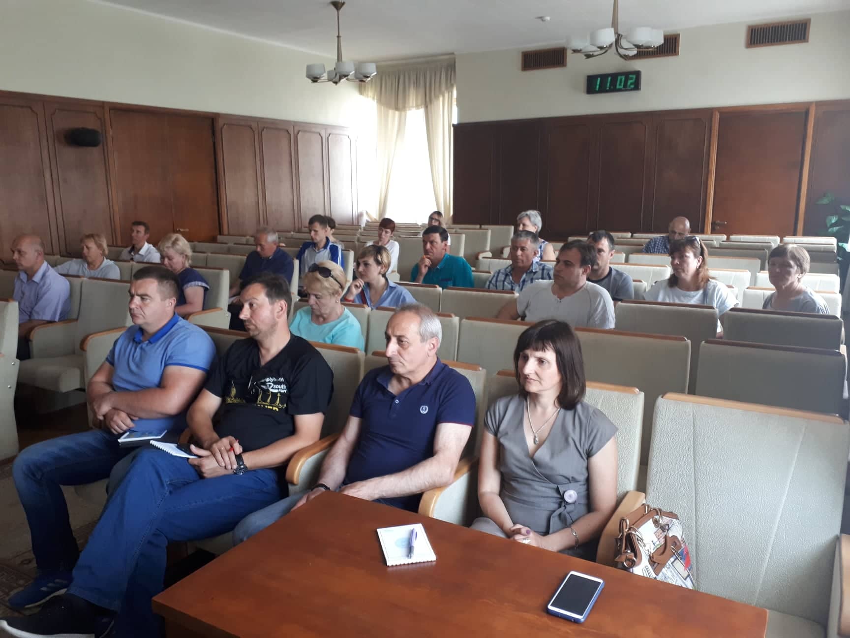 Нарада з питань розвитку волейболу на Київщині. Фото