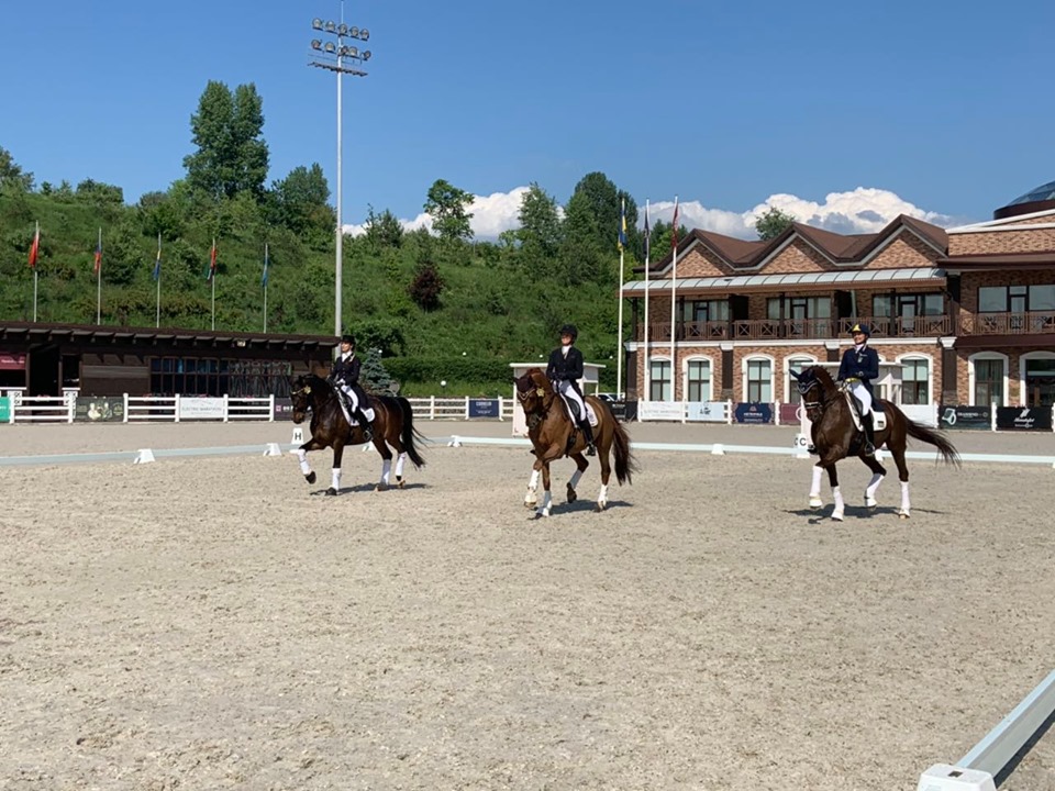 Змагання Федерації кінного спорту Київщини. Фото
