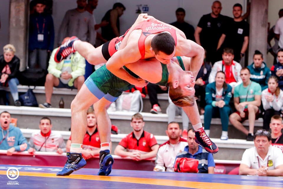 Чемпіонат Європи з боротьби, Іспанія. Фото