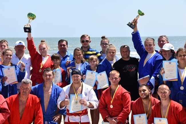 Чемпіонат України з пляжного самбо, Затока. Фото