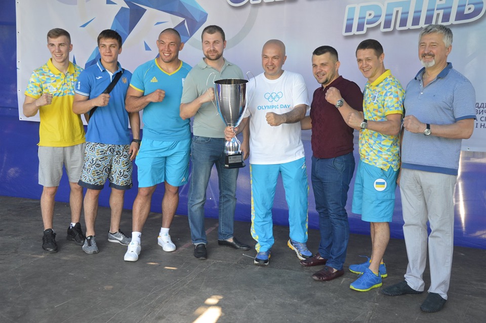 Олімпійський день 2019. Фото