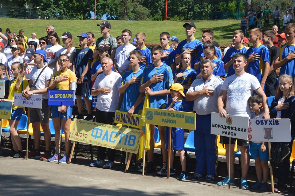 Олімпійський день 2019. Фото