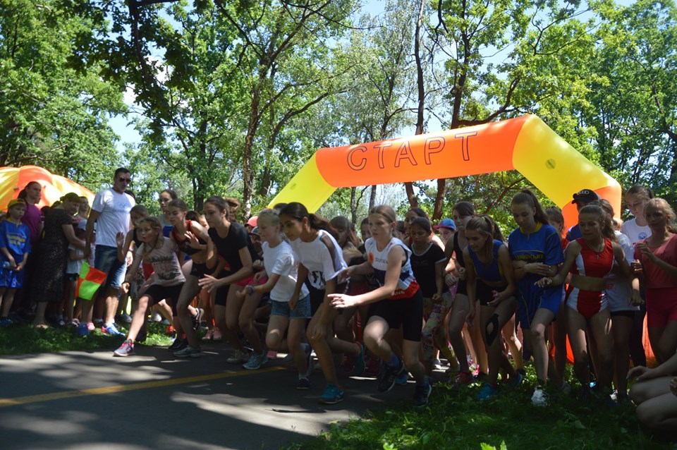 Олімпійський день 2019. Фото