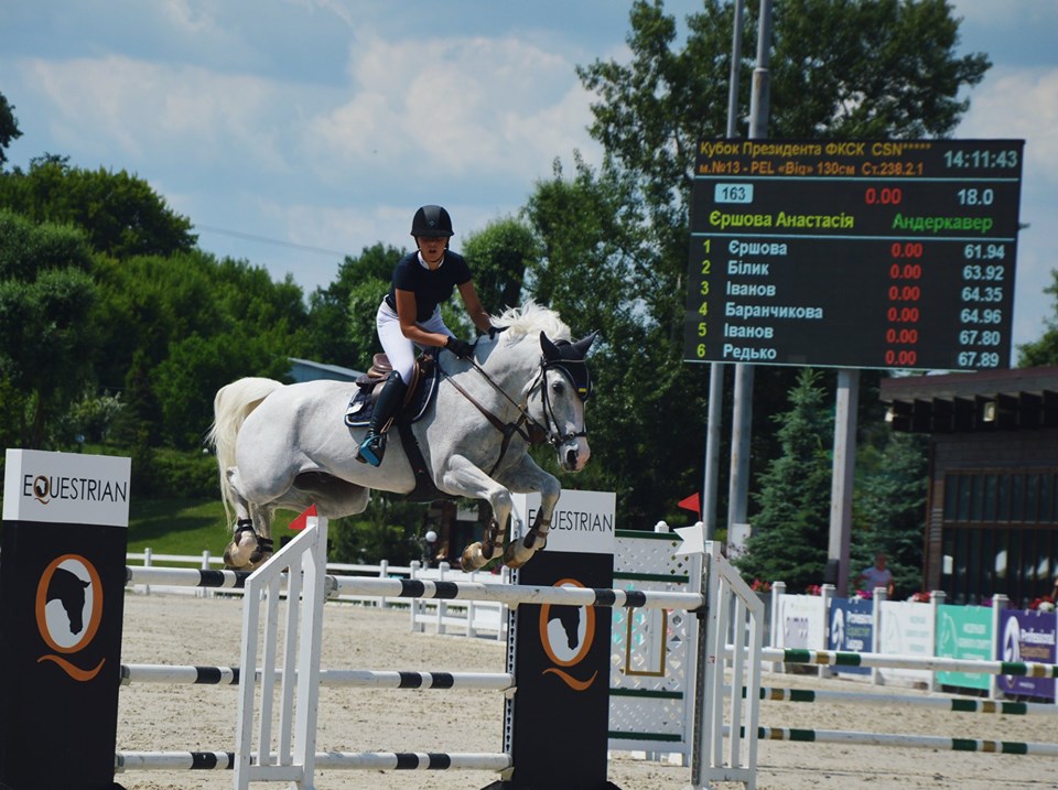 Кінне шоу Kyiv Horse Show, Лісники. Фото