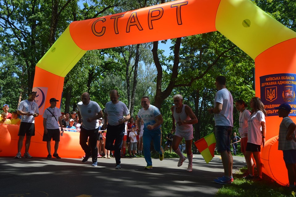 Олімпійський день 2019. Фото