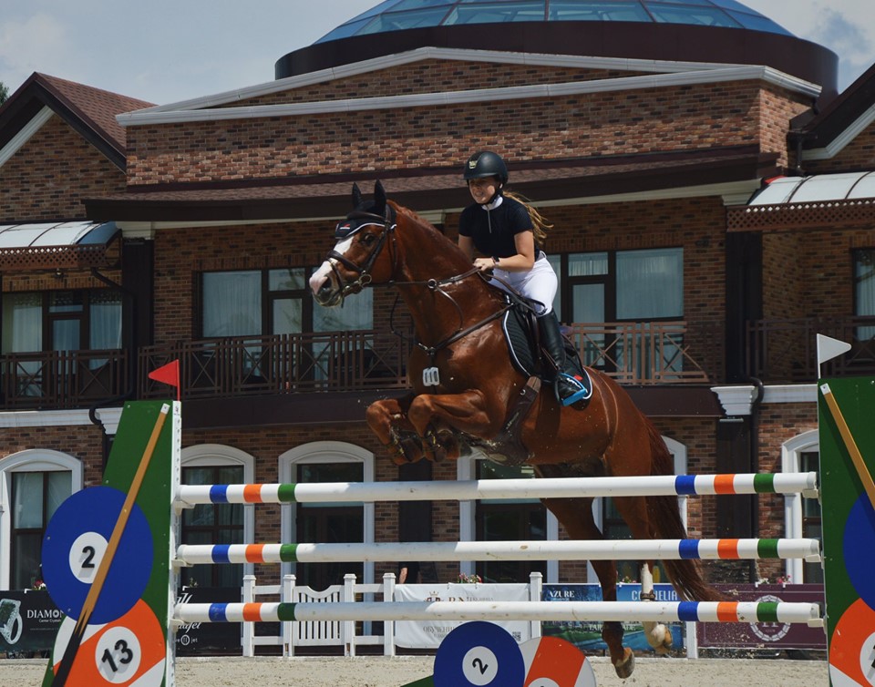 Кінне шоу Kyiv Horse Show, Лісники. Фото