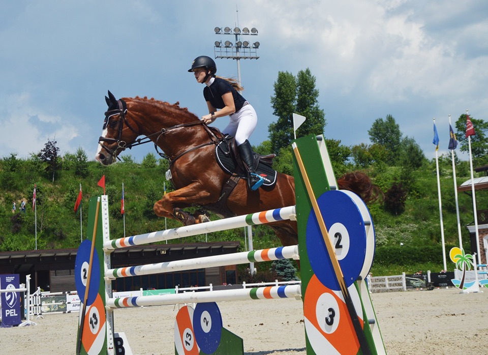 Кінне шоу Kyiv Horse Show, Лісники. Фото