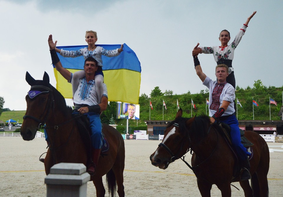 Kyiv Horse Show. фото