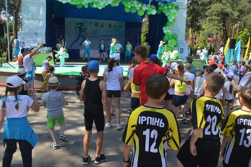 Олімпійський день 2019. Фото