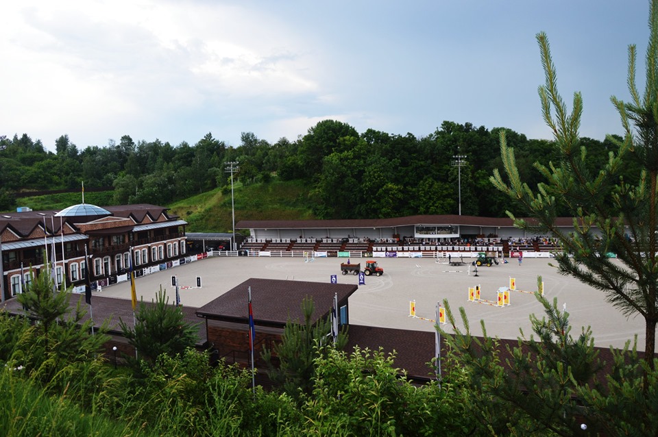 Кінне шоу Kyiv Horse Show, Лісники. Фото