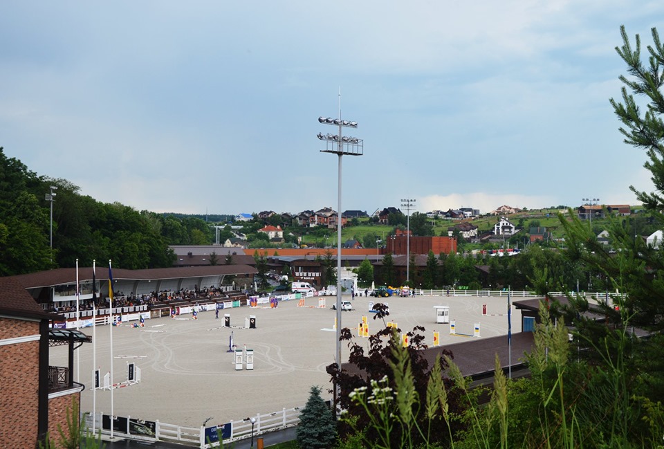 Кінне шоу Kyiv Horse Show, Лісники. Фото
